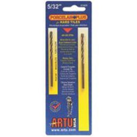 ARTU-USA 5/32 Porcelain Tile Bit/Pilot 1425 7059934